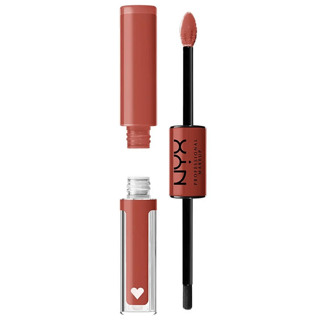 NYX Professional Makeup Shine Loud Brillant à Lèvres Haute Brillance 8ml 04 NYX