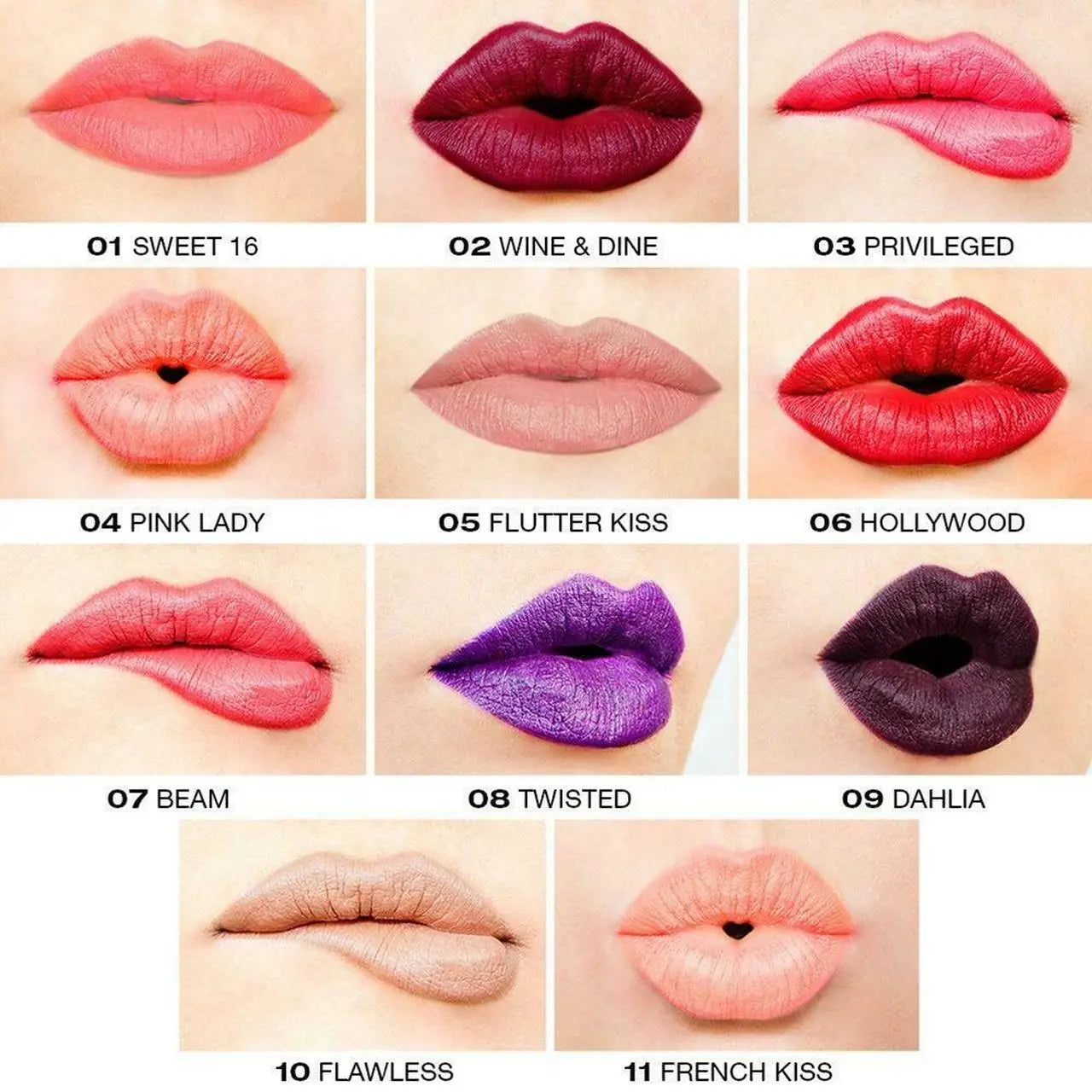 NYX turn it up rouge a levres twisted 08 NYX
