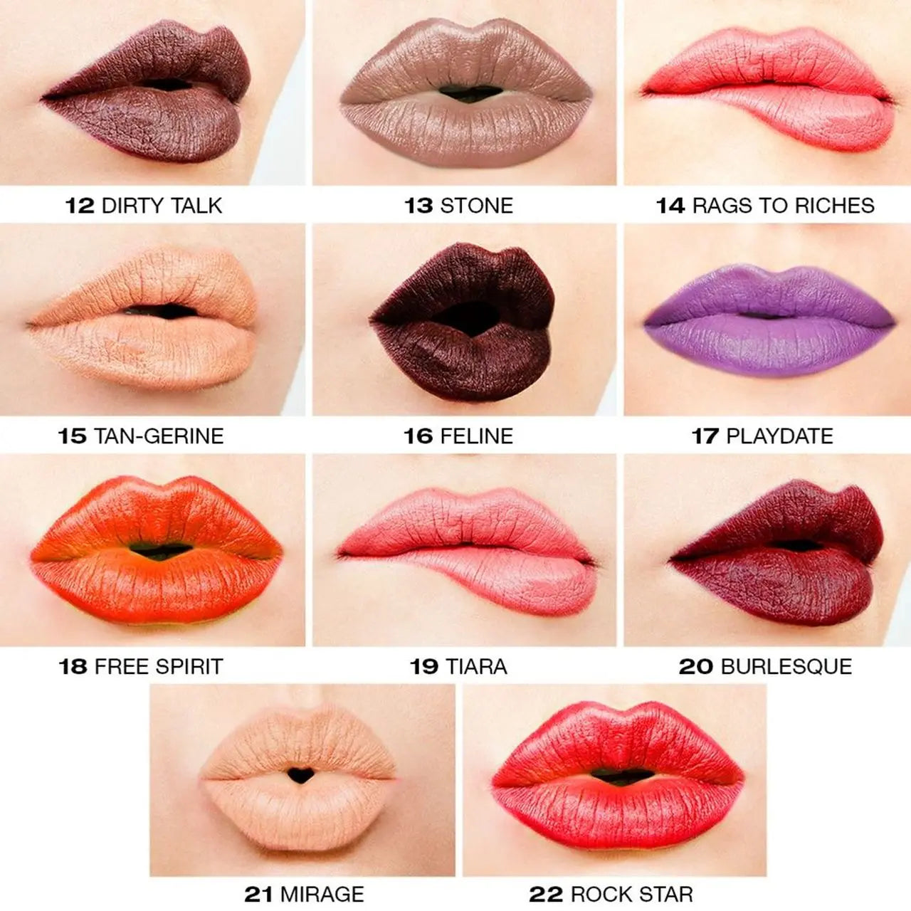 NYX turn up rouge a levres free spirit 18 NYX