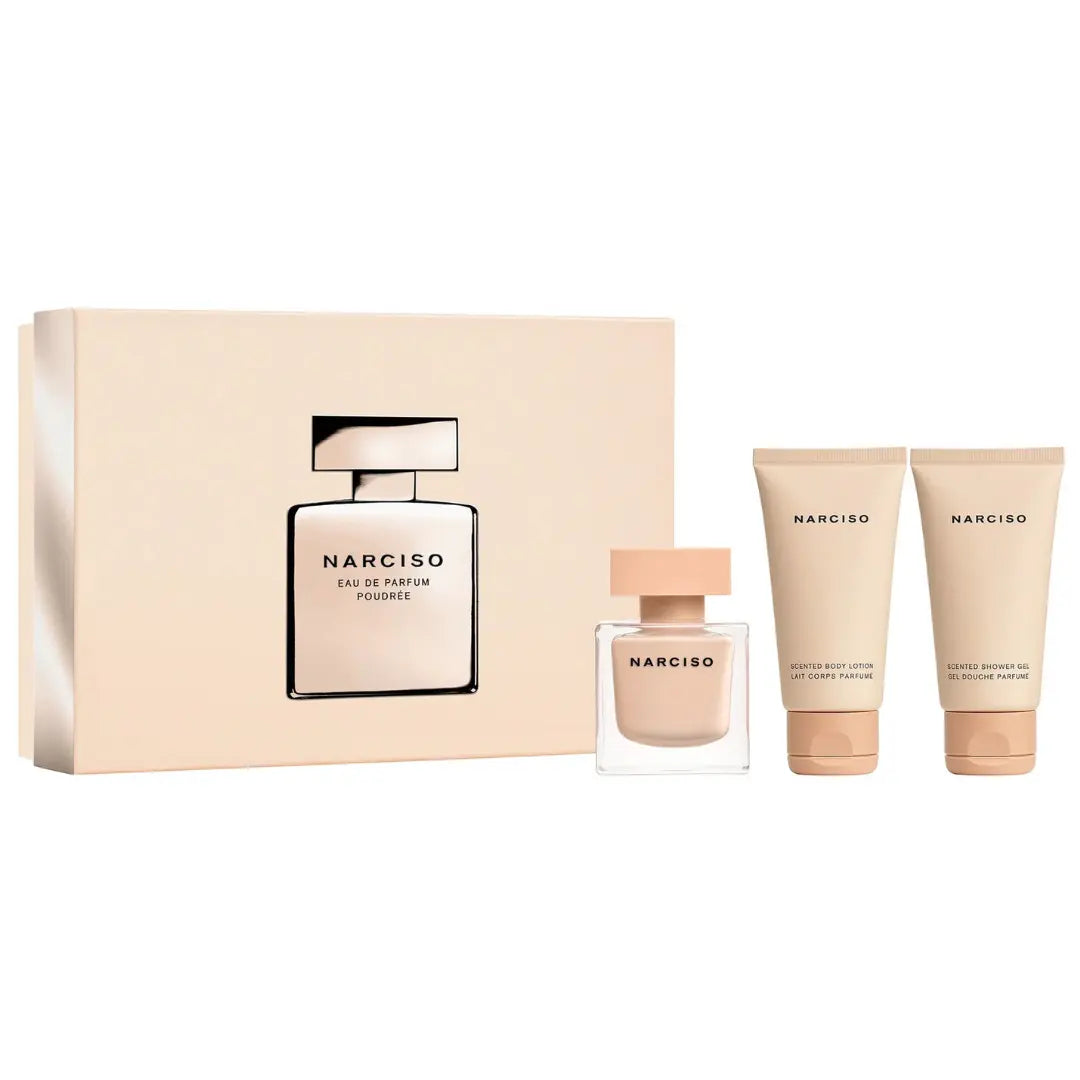 Narciso Rodriguez Coffret Cadeau Poudree pour Femme Parfums Narciso Rodriguez