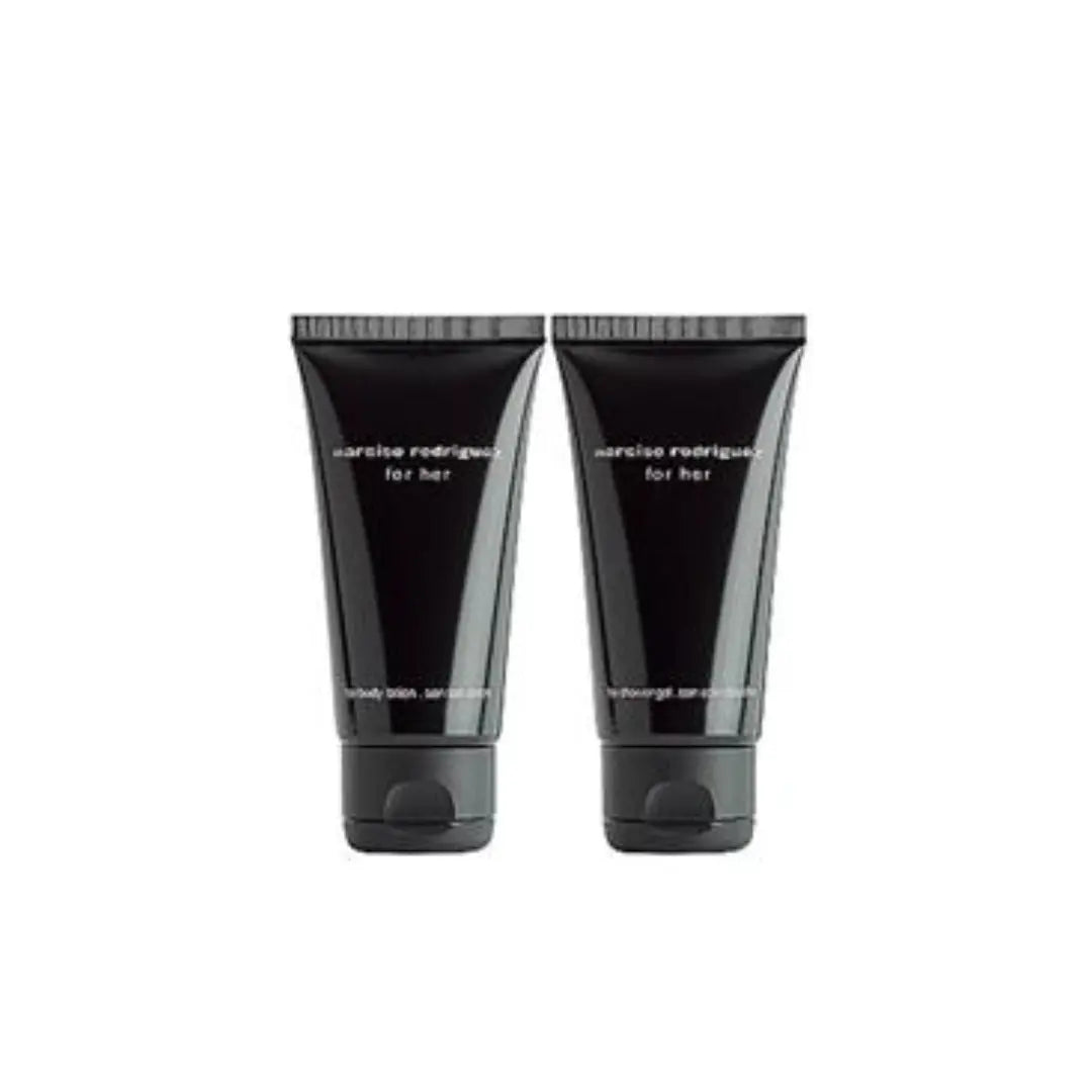 Narciso Rodriguez For Her Musc Noir Rose Eau de parfum 50 ml + Lait corps 50 ml + Gel douche 50 ml Narciso Rodriguez
