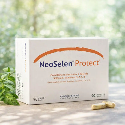 Complément NeoSelen Protect sélénium + vitamines D, A, C, E — 90 gélules