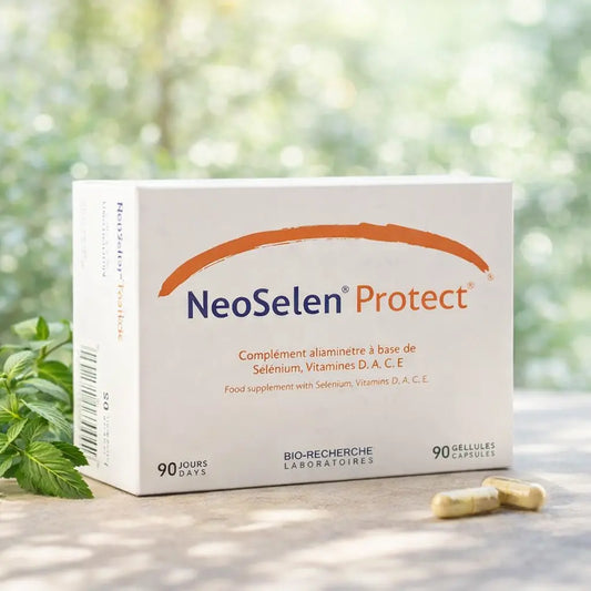 Complément NeoSelen Protect Sélénium + Vitamines D, A, C, E — 90 gélules