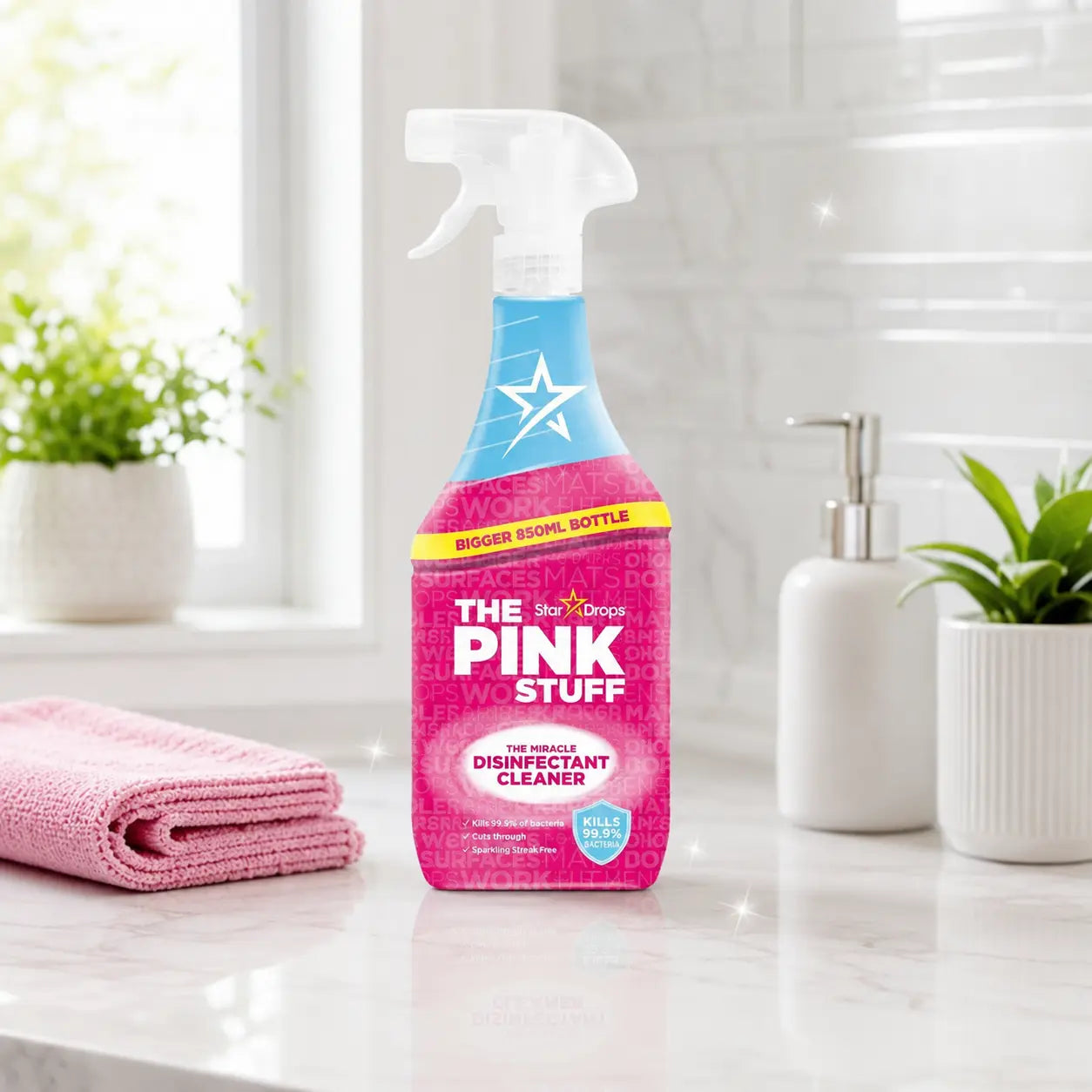 Nettoyant Désinfectant The Pink Stuff The Power — 850 ml