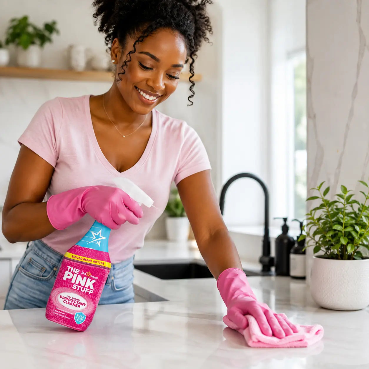 Nettoyant Désinfectant The Pink Stuff The Power — 850 ml