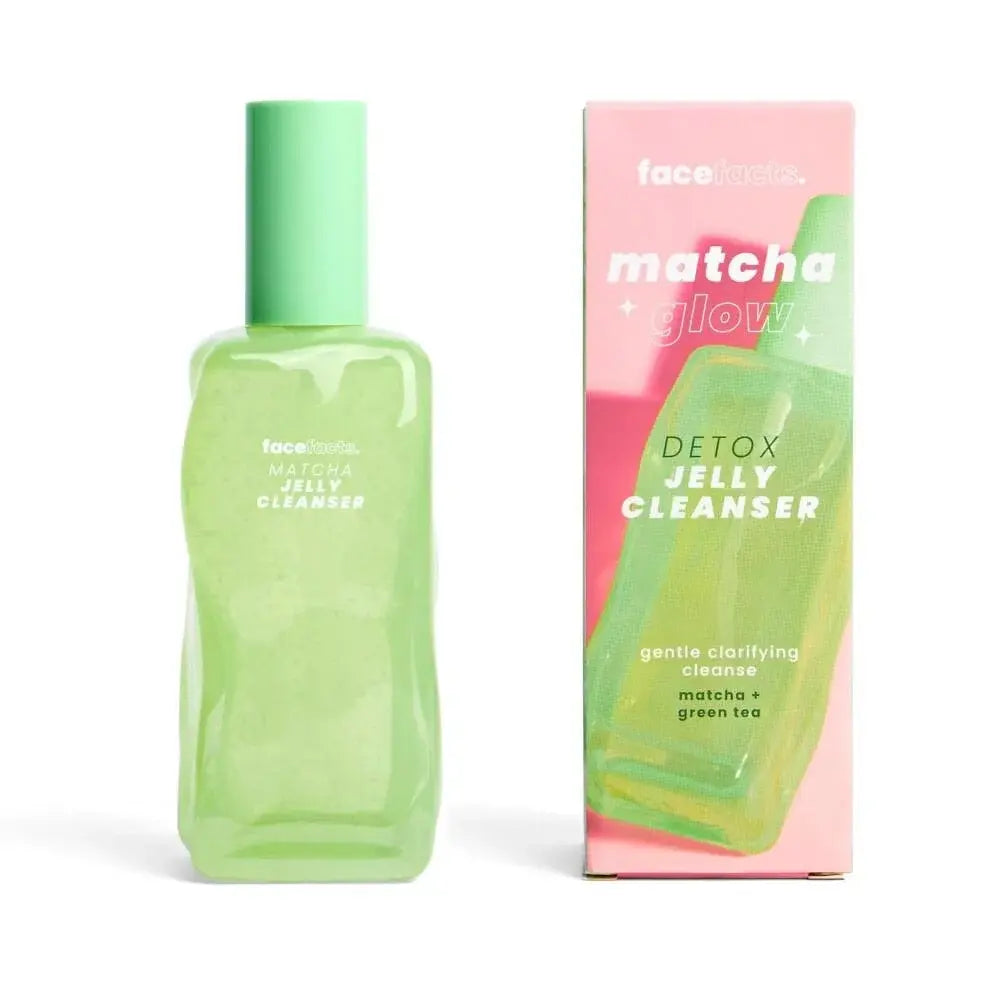 Nettoyant Gelée Détox Face Facts Matcha Glow — Matcha & Thé Vert — 150 ml