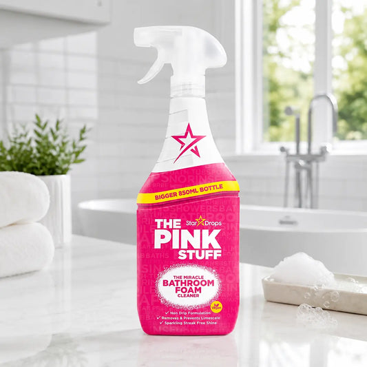 Nettoyant Salle de Bain Moussant The Pink Stuff The Miracle — 850 ml