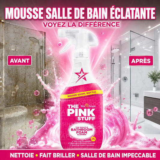Nettoyant Salle de Bain Moussant The Pink Stuff The Miracle — 850 ml