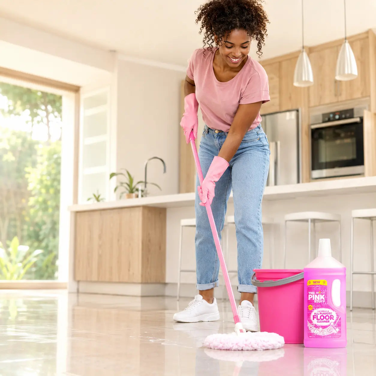Nettoyant Sols Multi-Usage The Pink Stuff The Miracle — 1 L