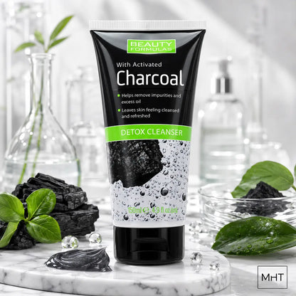 Nettoyant Visage Beauty Formulas Charbon 150 ml
