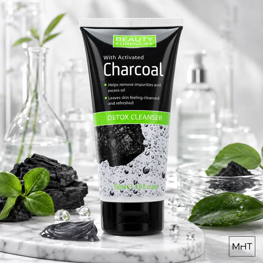 Nettoyant Visage Beauty Formulas Charbon 150 ml