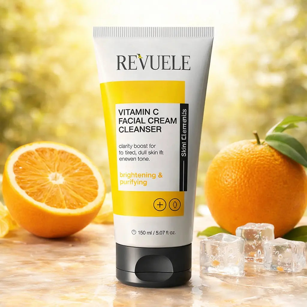 Nettoyant Crème Visage Revuele Vitamine C — 150 ml