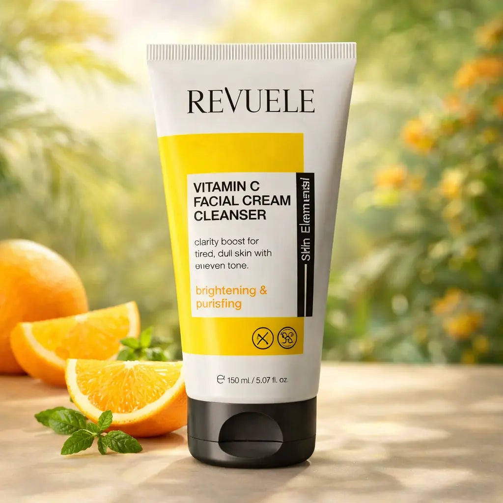 Nettoyant Crème Visage Revuele Vitamine C — 150 ml