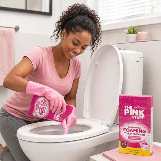 Nettoyant WC Moussant The Pink Stuff The Miracle — 3 Doses