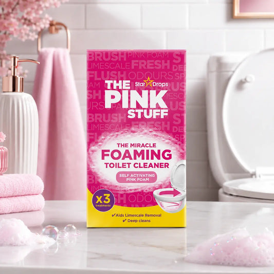 Nettoyant WC Moussant The Pink Stuff The Miracle — 3 Doses