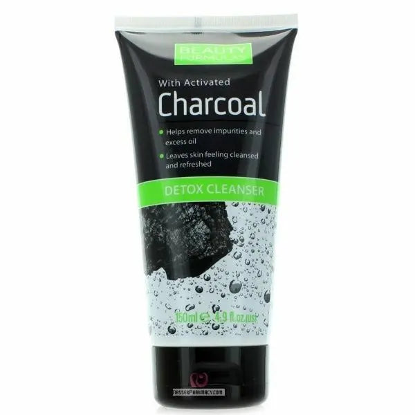 Nettoyant détoxifiant Pour Visage au charbon de Beauty Formulas 150 ML BEAUTY FORMULAS