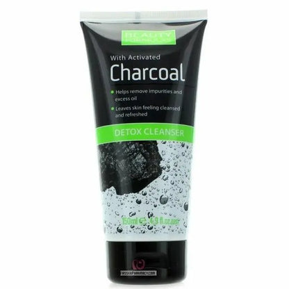 Nettoyant détoxifiant Pour Visage au charbon de Beauty Formulas 150 ML BEAUTY FORMULAS
