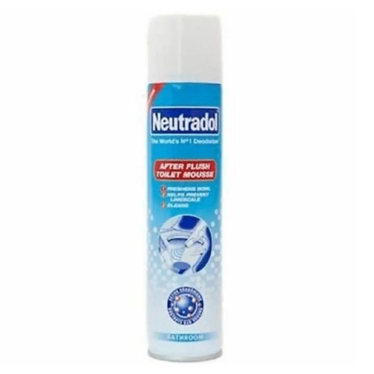 Neutradol After Flush Toilette Mousse Spray 300Ml NEUTRADOL