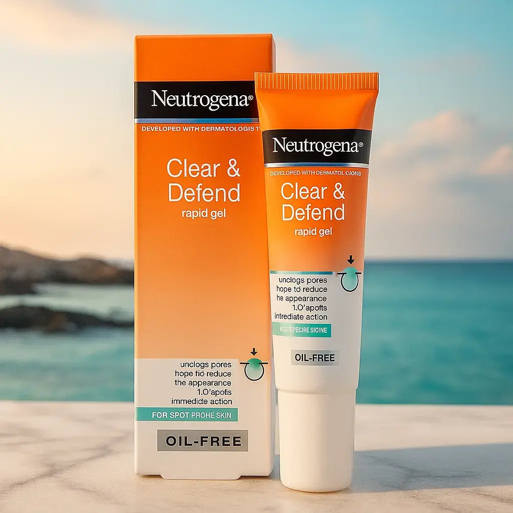 Neutrogena - Clear & Defend Rapid Gel - Gel local contre l'acné 15 ml NEUTROGENA