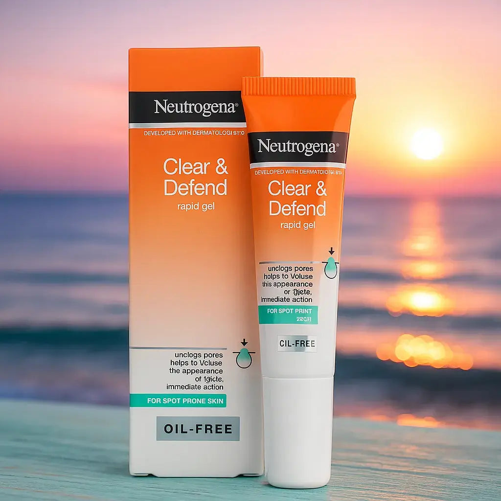 Neutrogena - Clear & Defend Rapid Gel - Gel local contre l'acné 15 ml NEUTROGENA