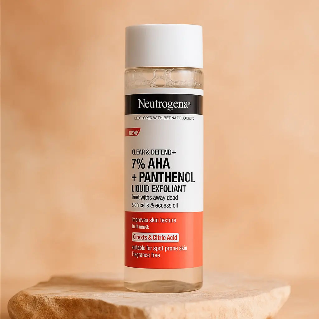 Neutrogena Clear & Defend+ Peeling liquide exfoliant contre l'acné 125 ml NEUTROGENA