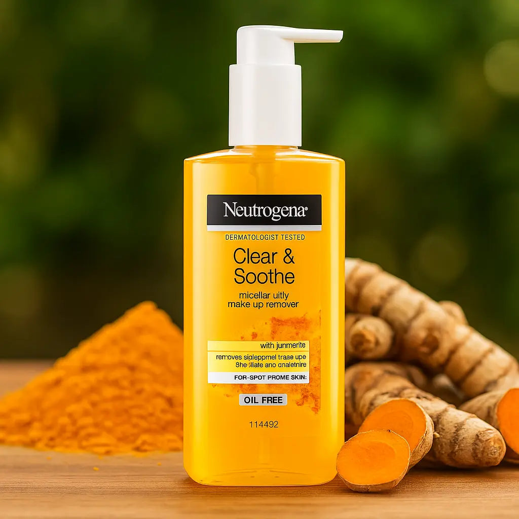 Neutrogena Clear & Soothe Gelée Démaquillante Micellaire 200 ml NEUTROGENA