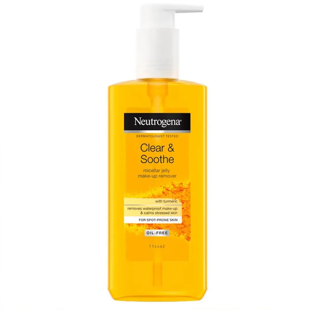 Neutrogena Clear & Soothe Gelée Démaquillante Micellaire 200 ml NEUTROGENA