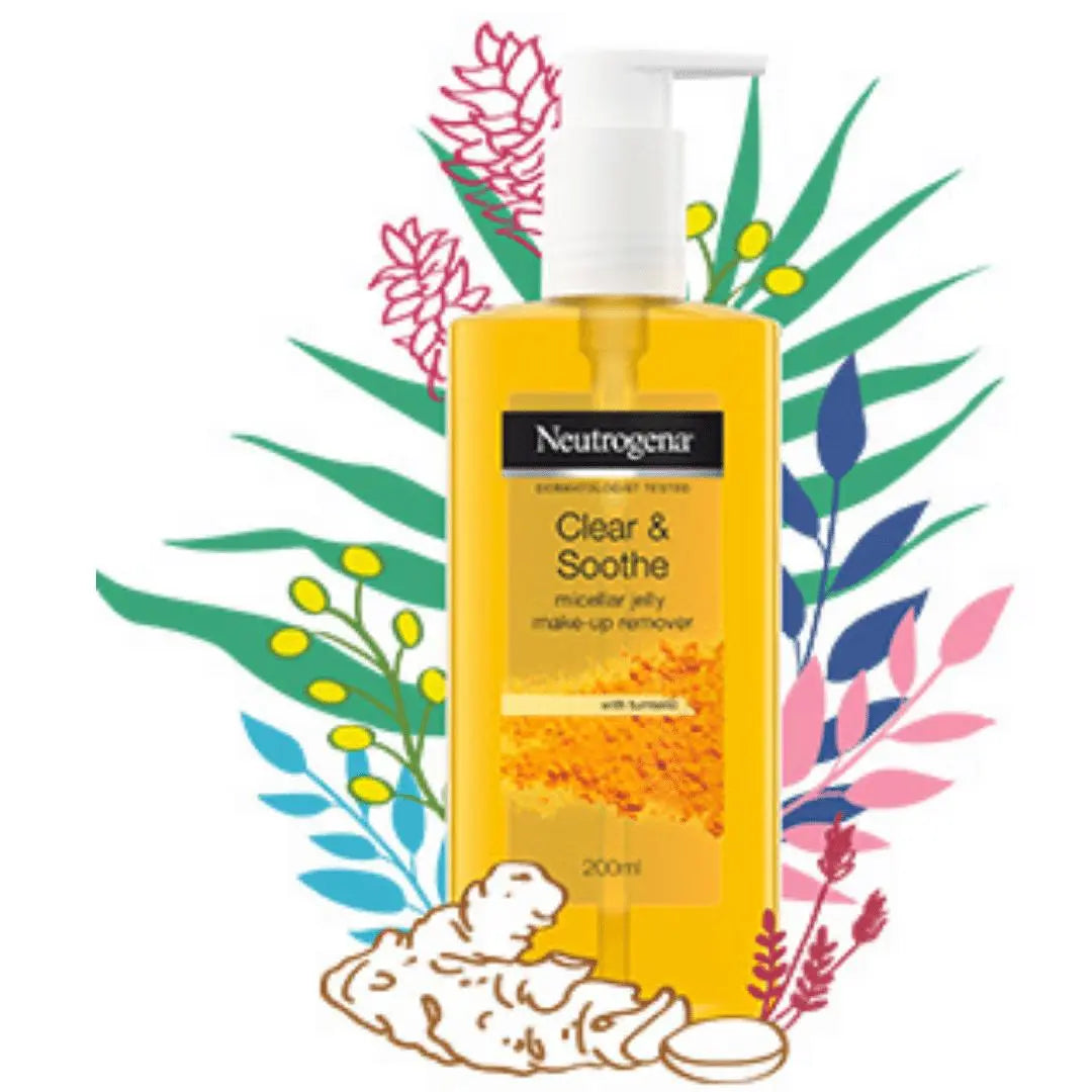 Neutrogena Clear & Soothe Gelée Démaquillante Micellaire 200 ml NEUTROGENA