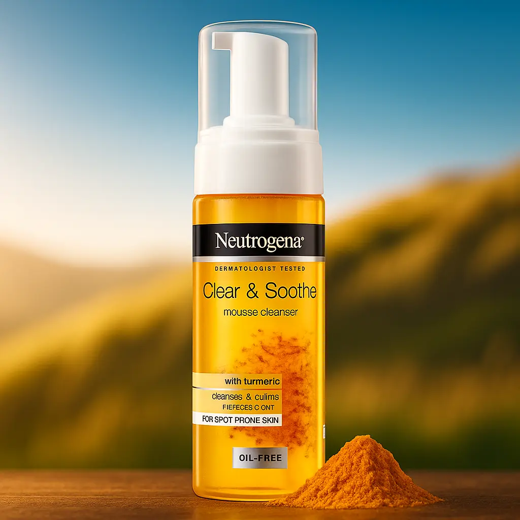 Neutrogena Clear & Soothe mousse Nettoyant Du Visage 150 ML NEUTROGENA