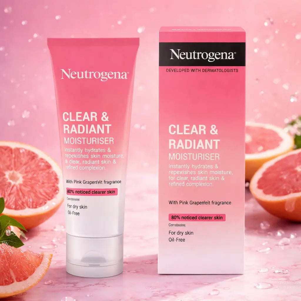 Crème Hydratante Visage Neutrogena Clear & Radiant — 50 ml