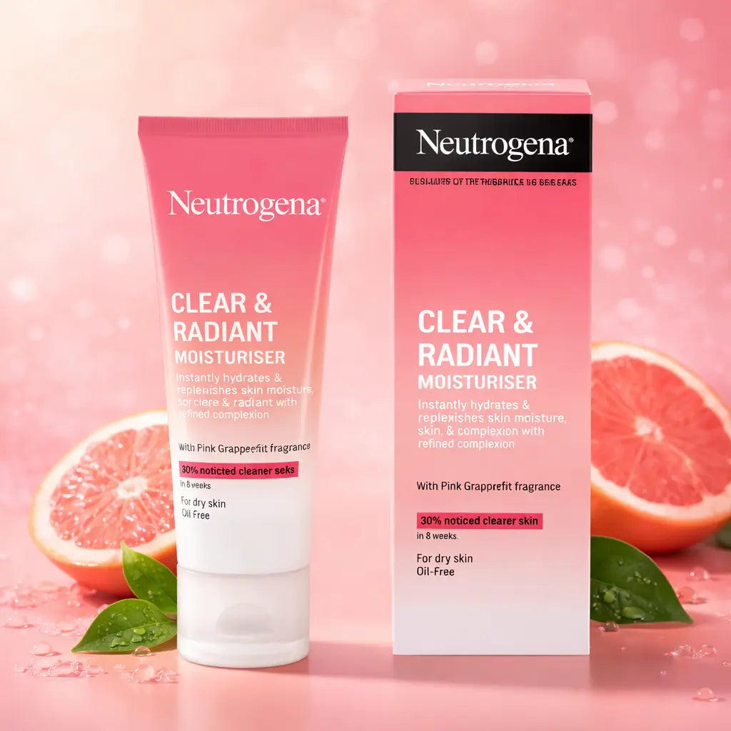 Crème Hydratante Visage Neutrogena Clear & Radiant — 50 ml