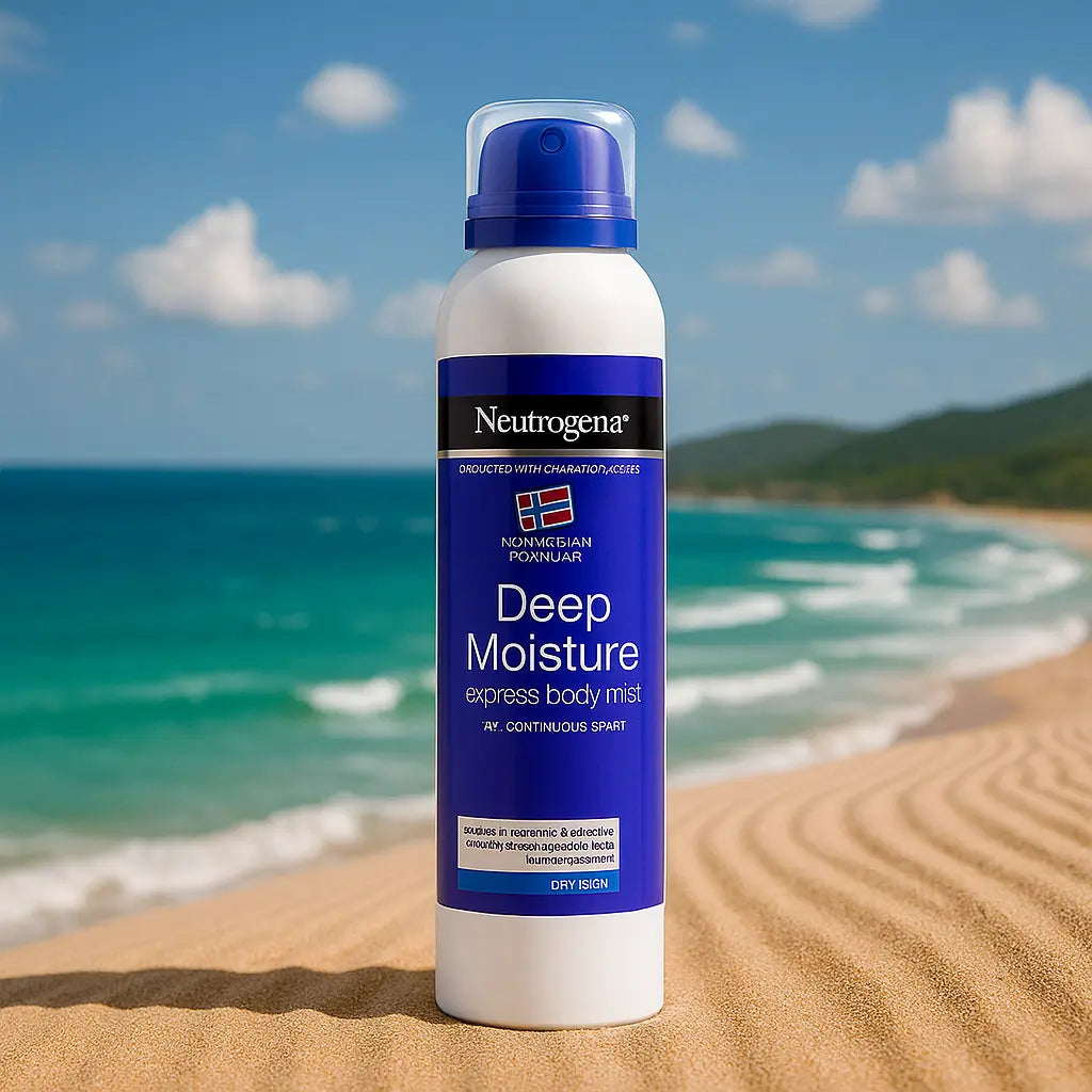 Brume Corps Hydratante Neutrogena Deep Moisture Express 200 ml