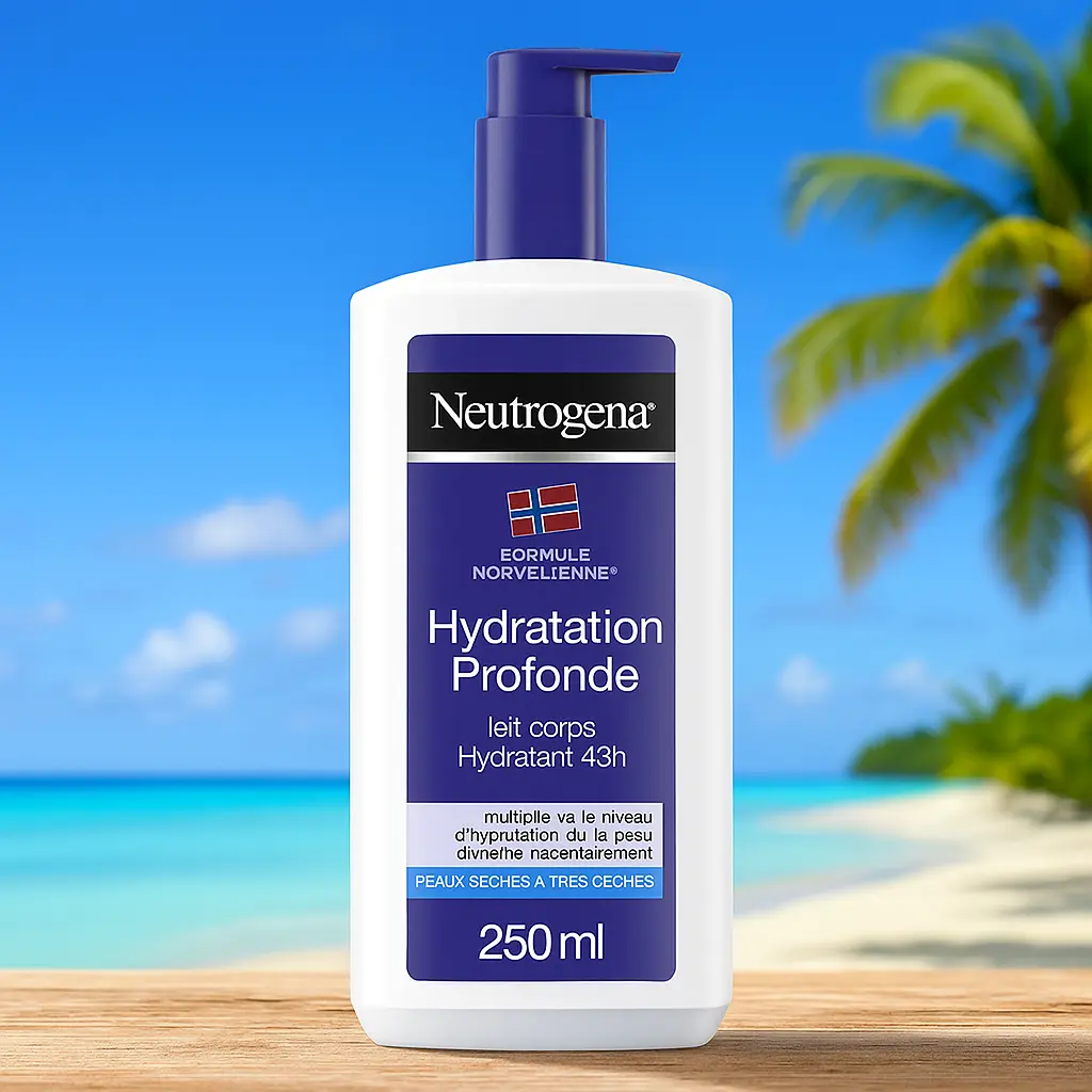 Neutrogena Deep Moisture Lait Corporel Absorption Rapide 250 ml NEUTROGENA