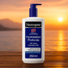 Charger l&#39;image dans la galerie, Neutrogena Deep Moisture Lait Corporel Absorption Rapide 250 ml NEUTROGENA
