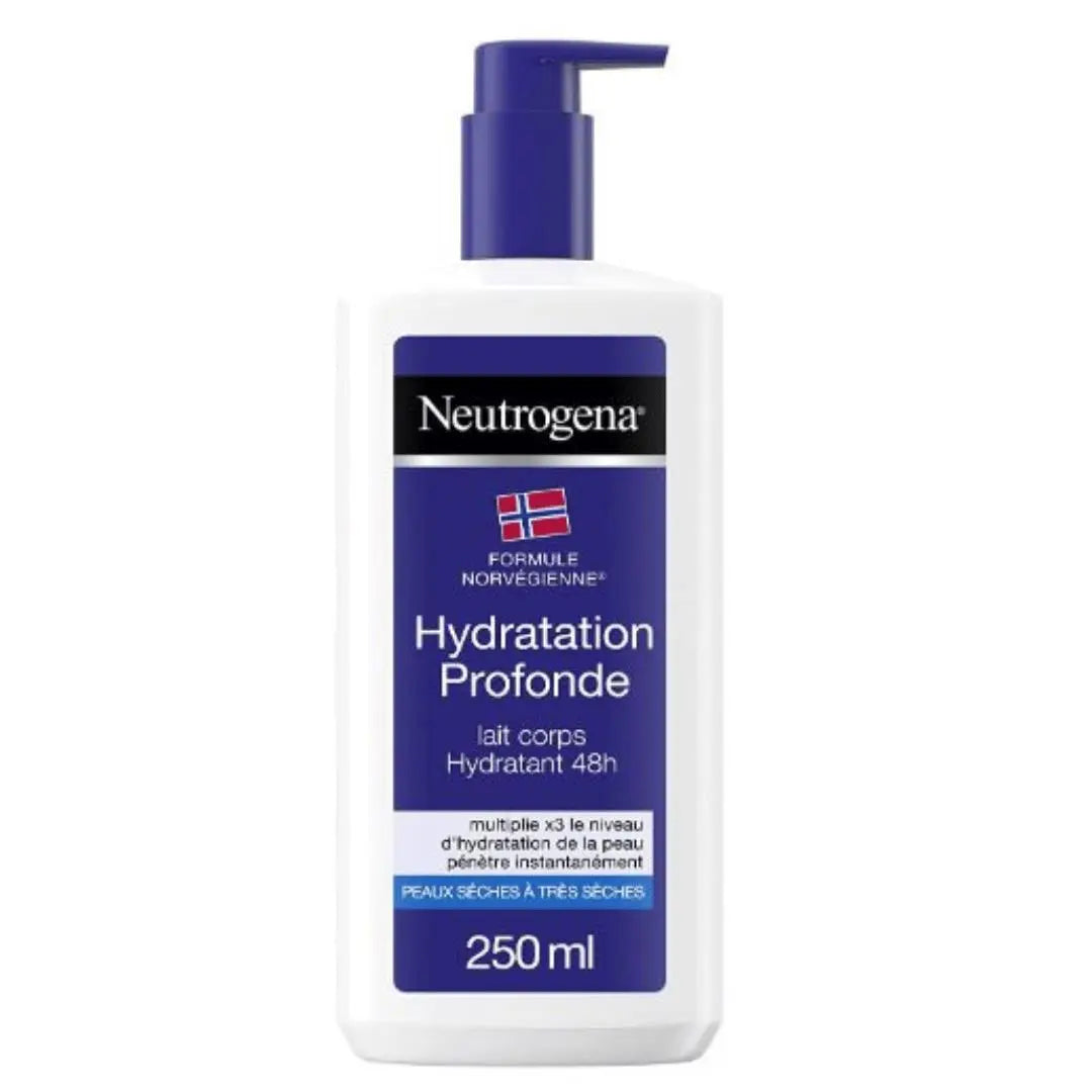 Neutrogena Deep Moisture Lait Corporel Absorption Rapide 250 ml NEUTROGENA