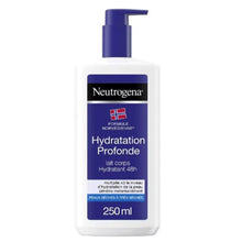 Charger l&#39;image dans la galerie, Neutrogena Deep Moisture Lait Corporel Absorption Rapide 250 ml NEUTROGENA
