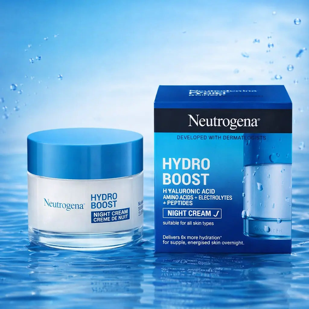 Crème de Nuit Hydratante Neutrogena Hydro Boost — 50 ml