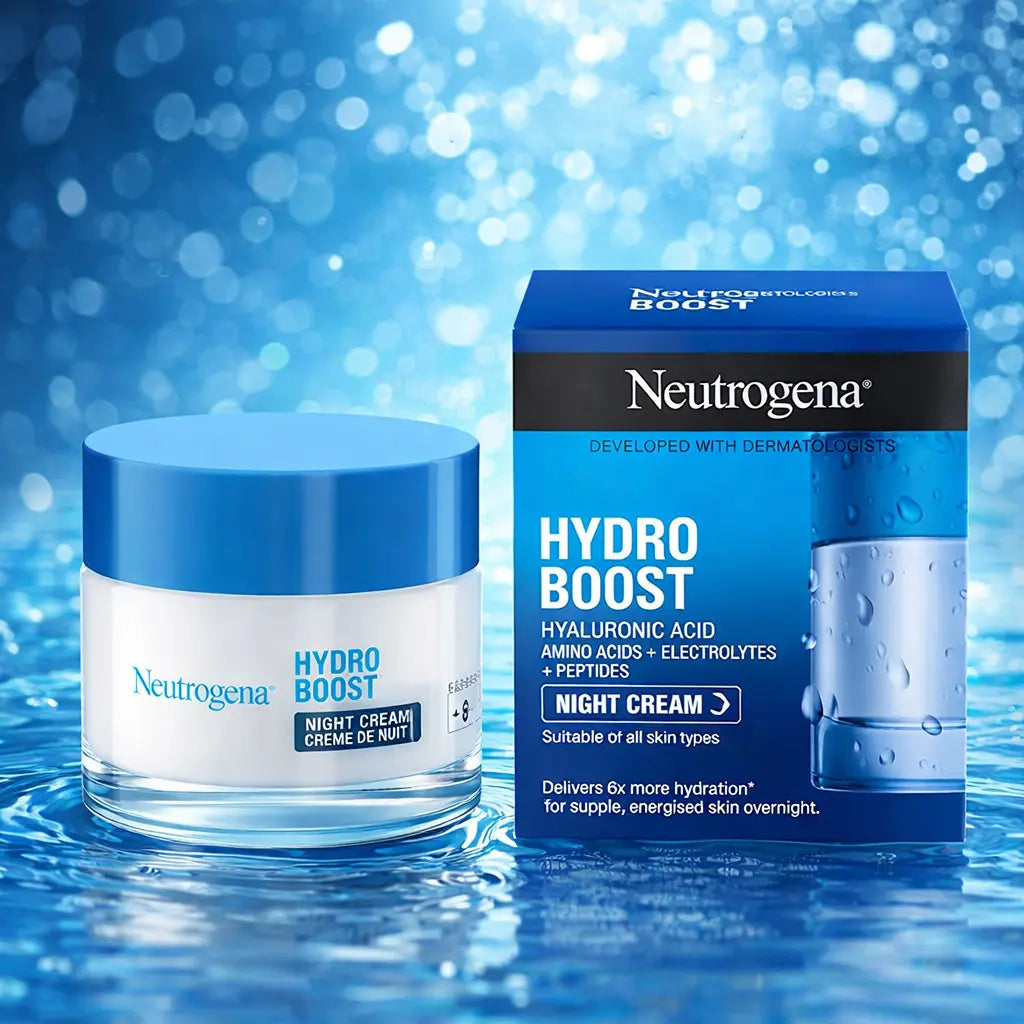 Crème de Nuit Hydratante Neutrogena Hydro Boost — 50 ml