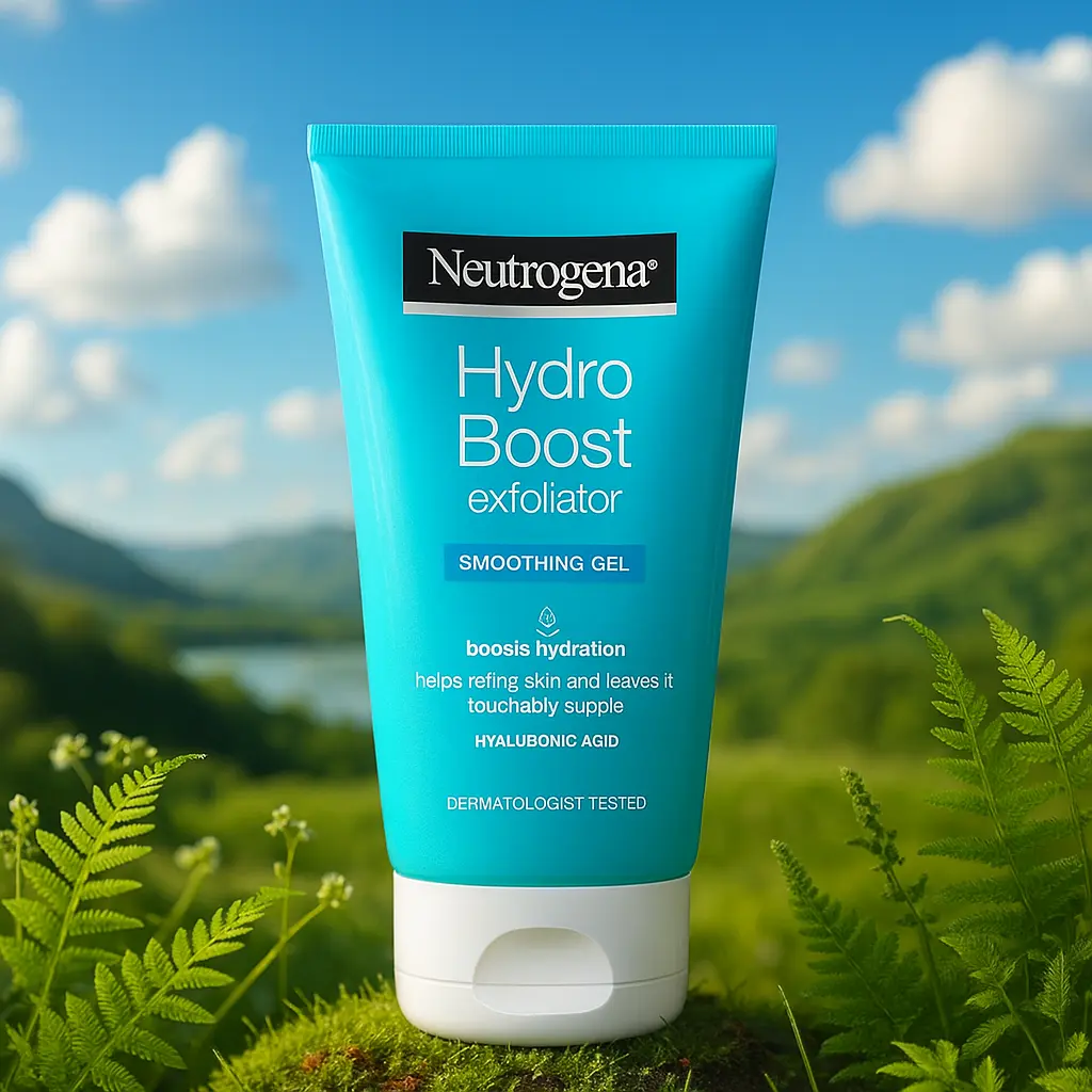 Neutrogena Hydro Boost Exfoliant Gel Lissant 150 ml NEUTROGENA