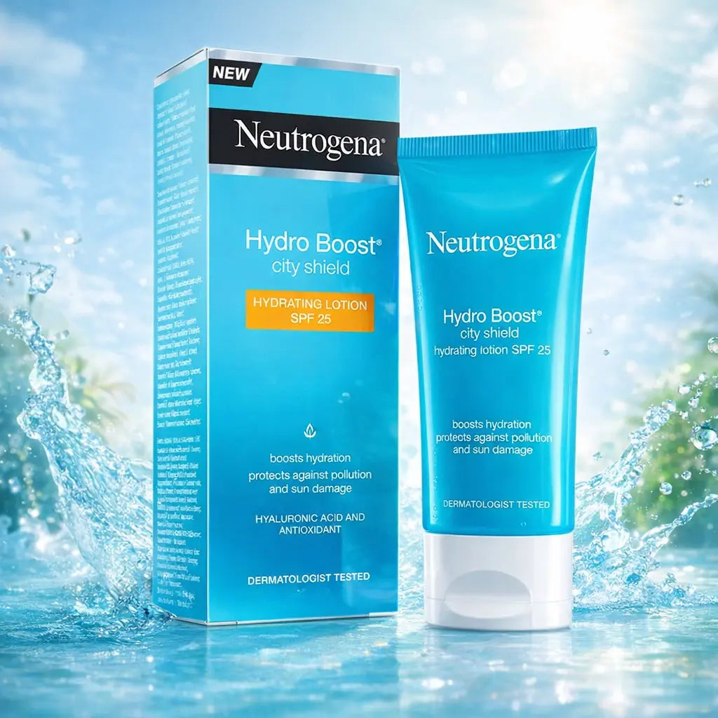 Lotion Hydratante Visage Neutrogena Hydro Boost SPF 25 — 50 ml