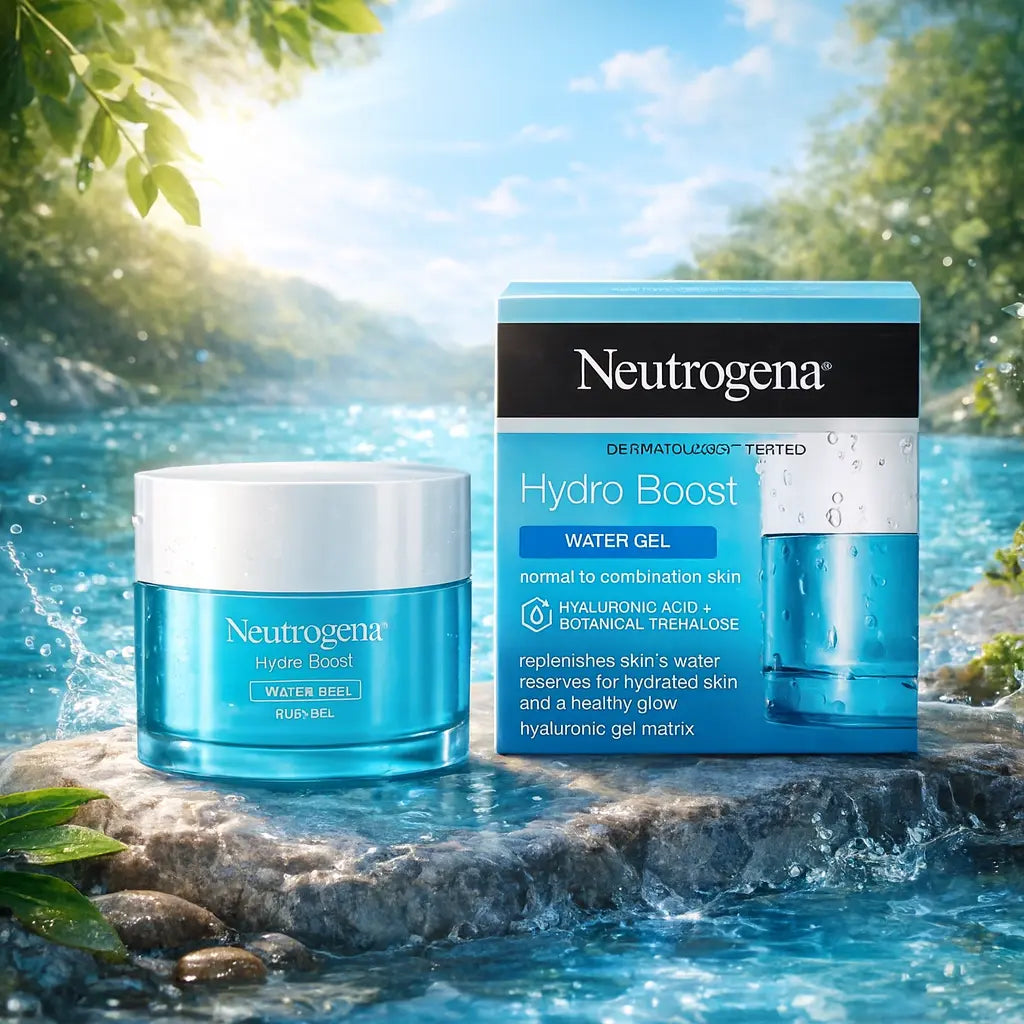 Neutrogena Hydro Boost Water Gel Hydratant, 50 ml NEUTROGENA