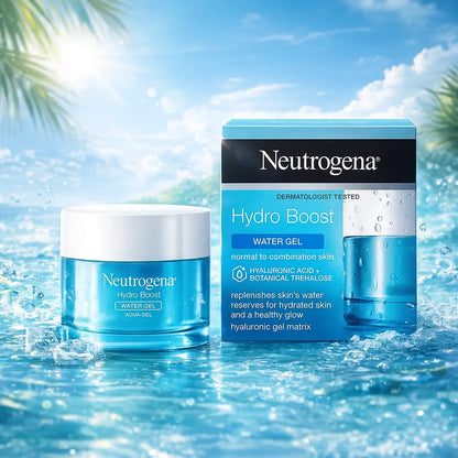 Neutrogena Hydro Boost Water Gel Hydratant, 50 ml NEUTROGENA