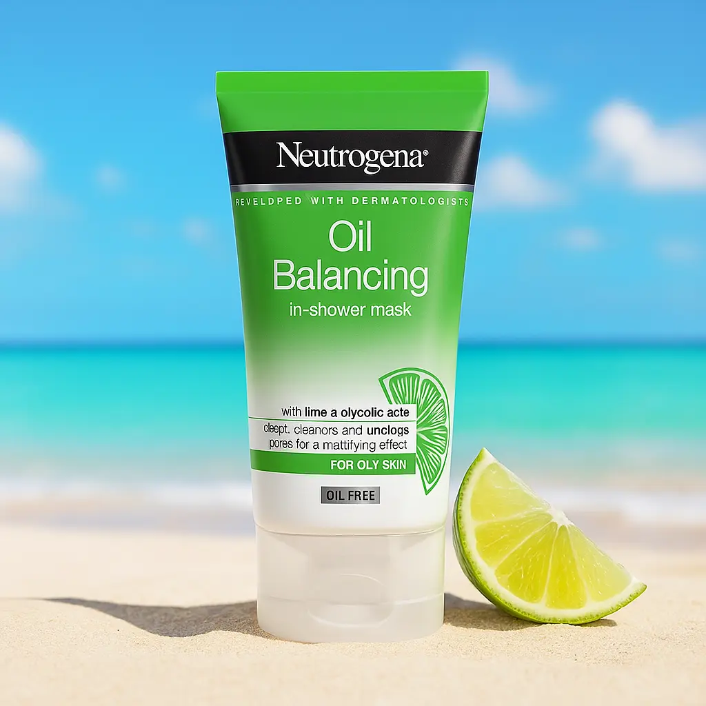 Neutrogena Masque de douche équilibrant l'huile 50 Ml NEUTROGENA