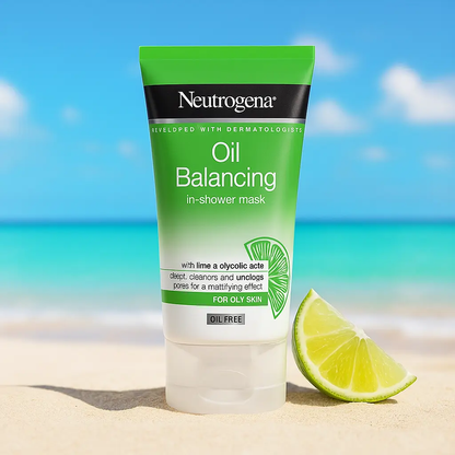 Masque de Douche Neutrogena Équilibrant l'Huile 50 ml