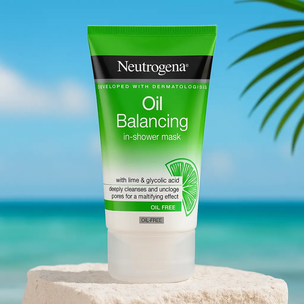 Neutrogena Masque de douche équilibrant l'huile 50 Ml NEUTROGENA