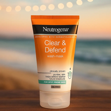 Charger l&#39;image dans la galerie, Neutrogena Masque nettoyant Clear &amp; Defend 150 ml NEUTROGENA

