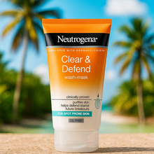 Charger l&#39;image dans la galerie, Neutrogena Masque nettoyant Clear &amp; Defend 150 ml NEUTROGENA
