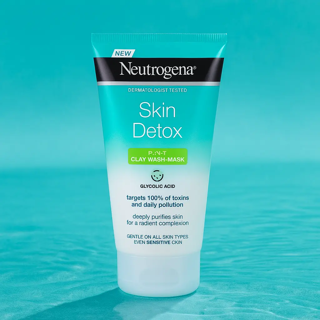Neutrogena Masque nettoyant à l'argile 2 en 1 Skin Detox 150 ML NEUTROGENA
