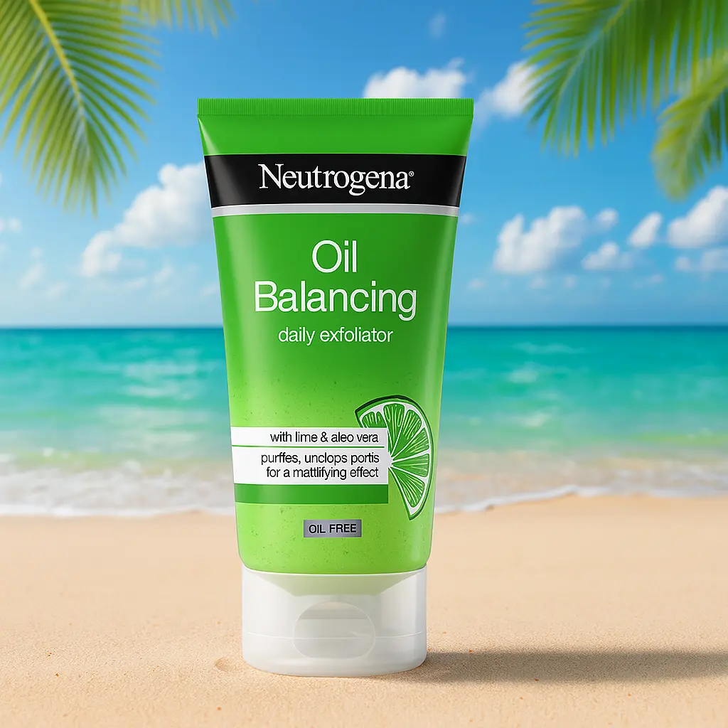 Neutrogena Oil Balancing Daily Exfoliator – Gommage Équilibrant Quotidien (150 ml) NEUTROGENA