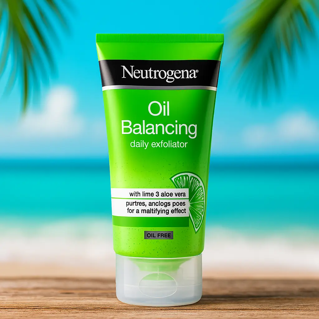 Neutrogena Oil Balancing Daily Exfoliator – Gommage Équilibrant Quotidien (150 ml) NEUTROGENA